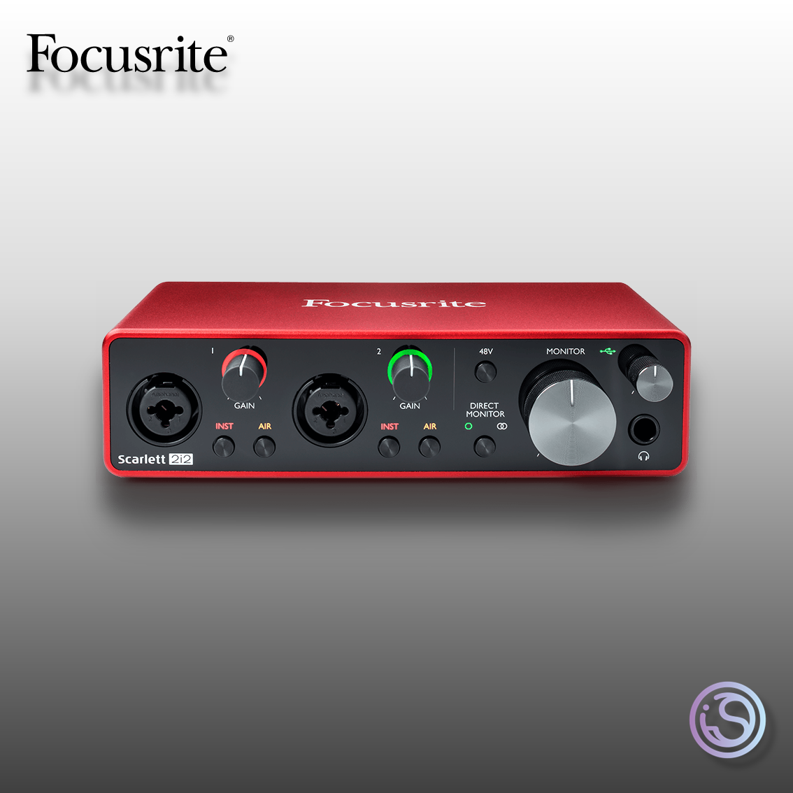 포커스라이트 스칼렛 2i2 3세대 오디오인터페이스 오인페 Scarlett 2i2 미디작곡 278,000원