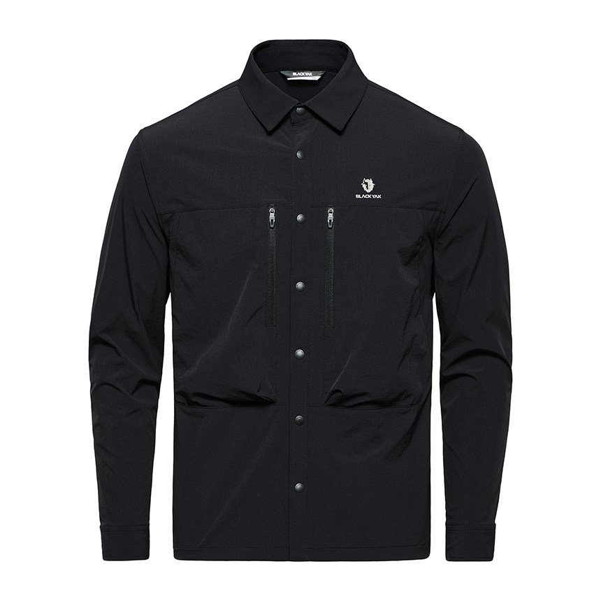 [본사출고]블랙야크 남성 택티컬 코듀라 셔츠 1BYYSF4005BK 89,000원