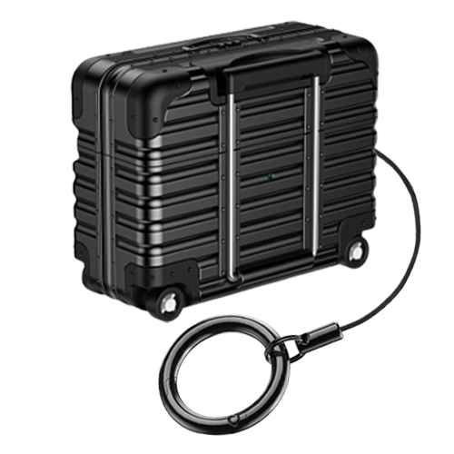 투에이비 에어팟 캐리어 거치대 케이스, 1개, 블랙, 에어팟 프로/프로2 11,900원