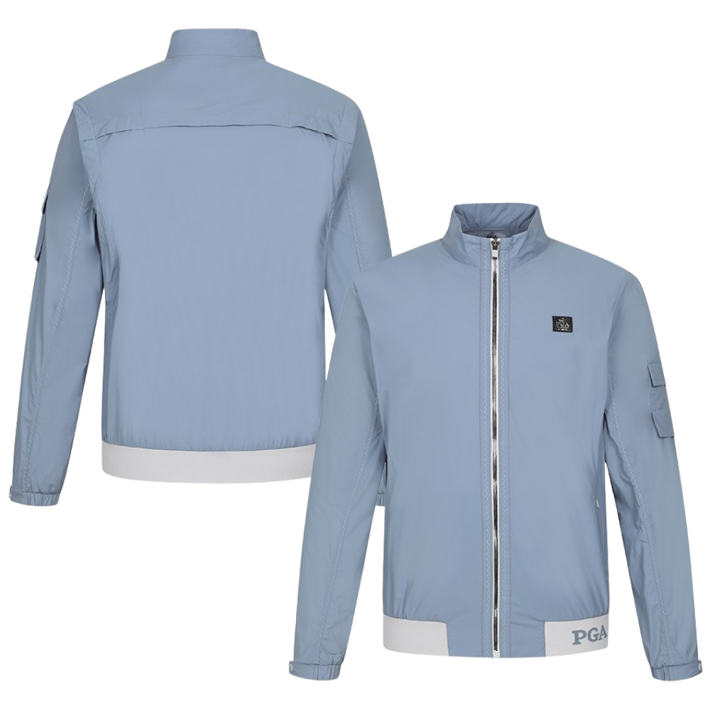 PGA 26SS 남성 스트레치 포켓 풀집업자켓 PGMJP61985 94,630원