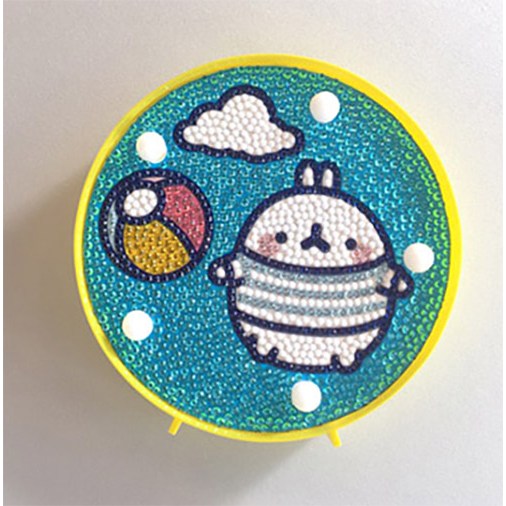 보석십자수 몰랑이 무드등(도안+무드등+큐빅+기본도구세트+건전지포함)패키지 판매 8,900원