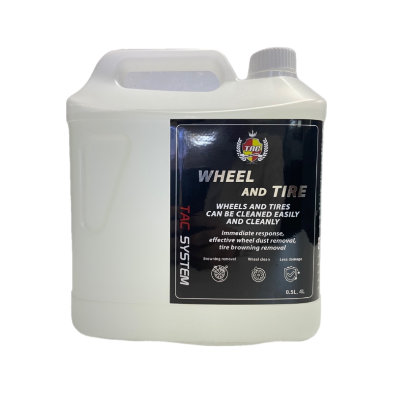 TAC시스템 휠앤타이어 클리너 4L 타이어 갈변제거제 54,000원