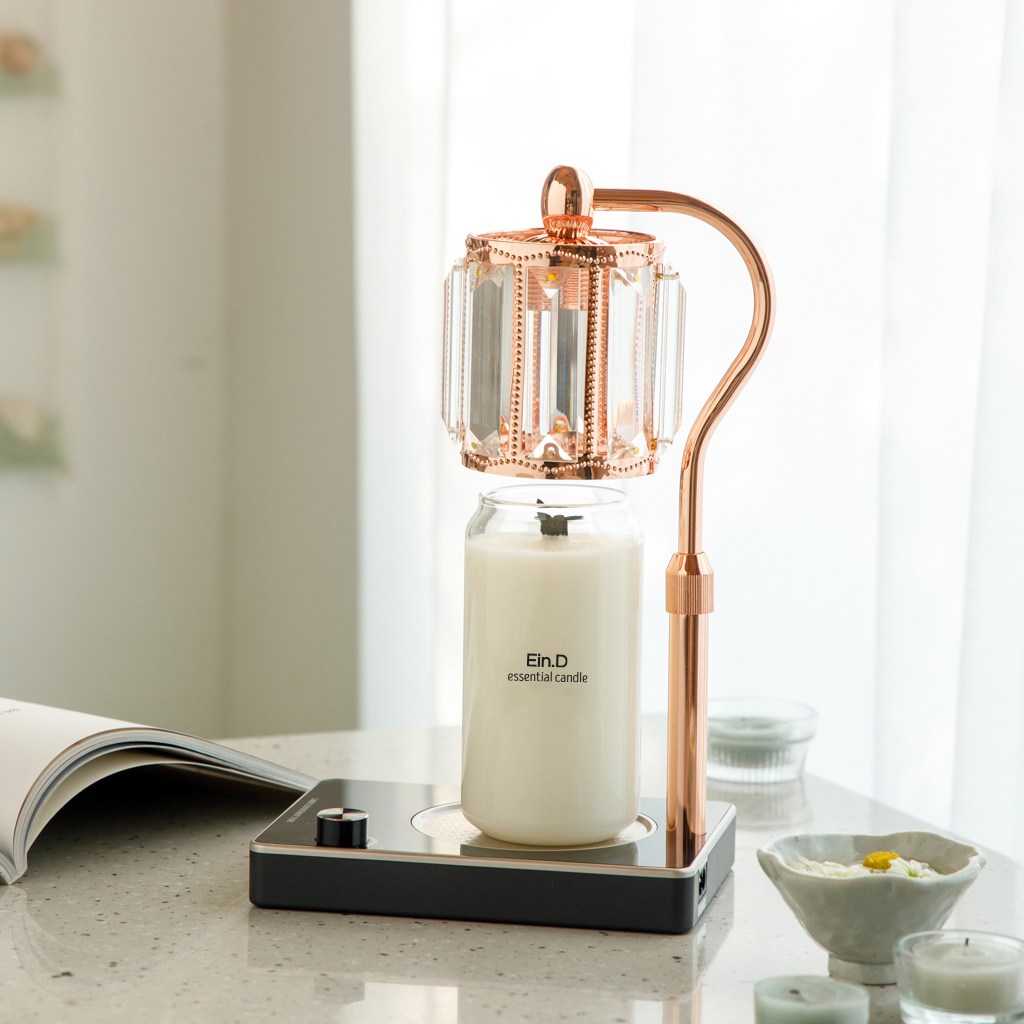 에인디 실내방향 호흡기에 도움을 주는 리얼 유칼립투스 아로마 캔들460g+크리스탈 워머 세트 52,490원