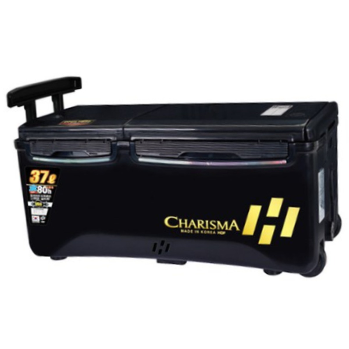 해동 카리스마 아이스박스 37리터 한치 대구 갈치 광어 대형쿨러 37L 250,000원