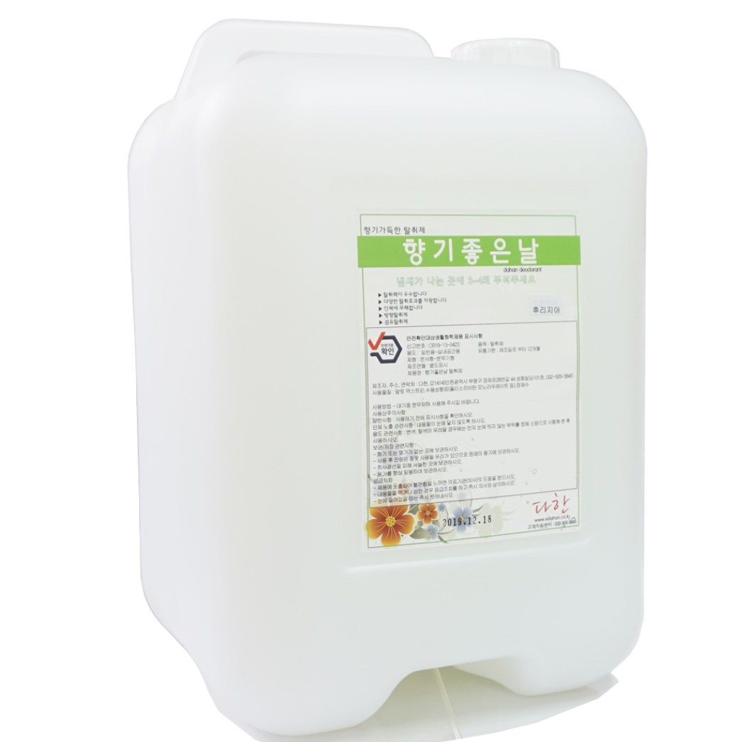 향기좋은날 18리터 탈취제 피톤치드 레몬 모과 감귤 향 선택, 1개, 18L, 현재가 33,000원