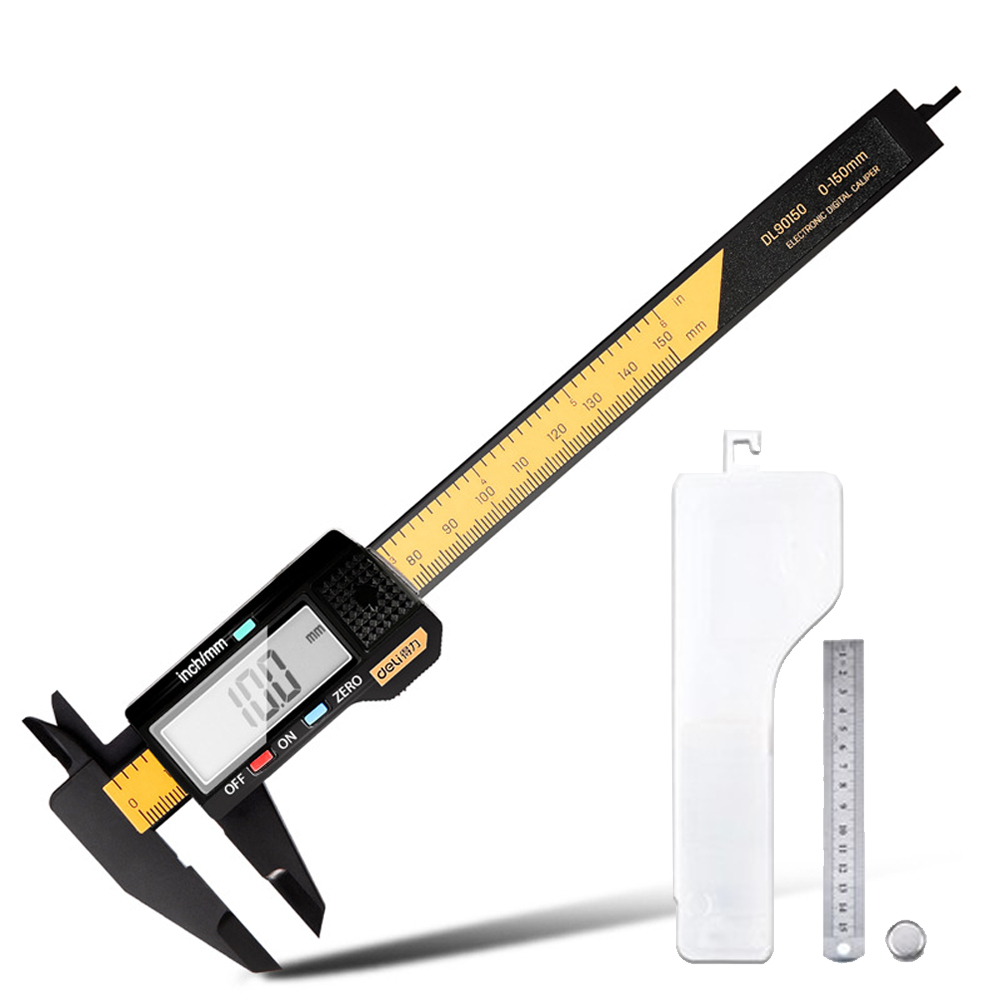 마마픽스 디지털 노기스 버니어 캘리퍼스 150mm 세트, 1개 18,900원