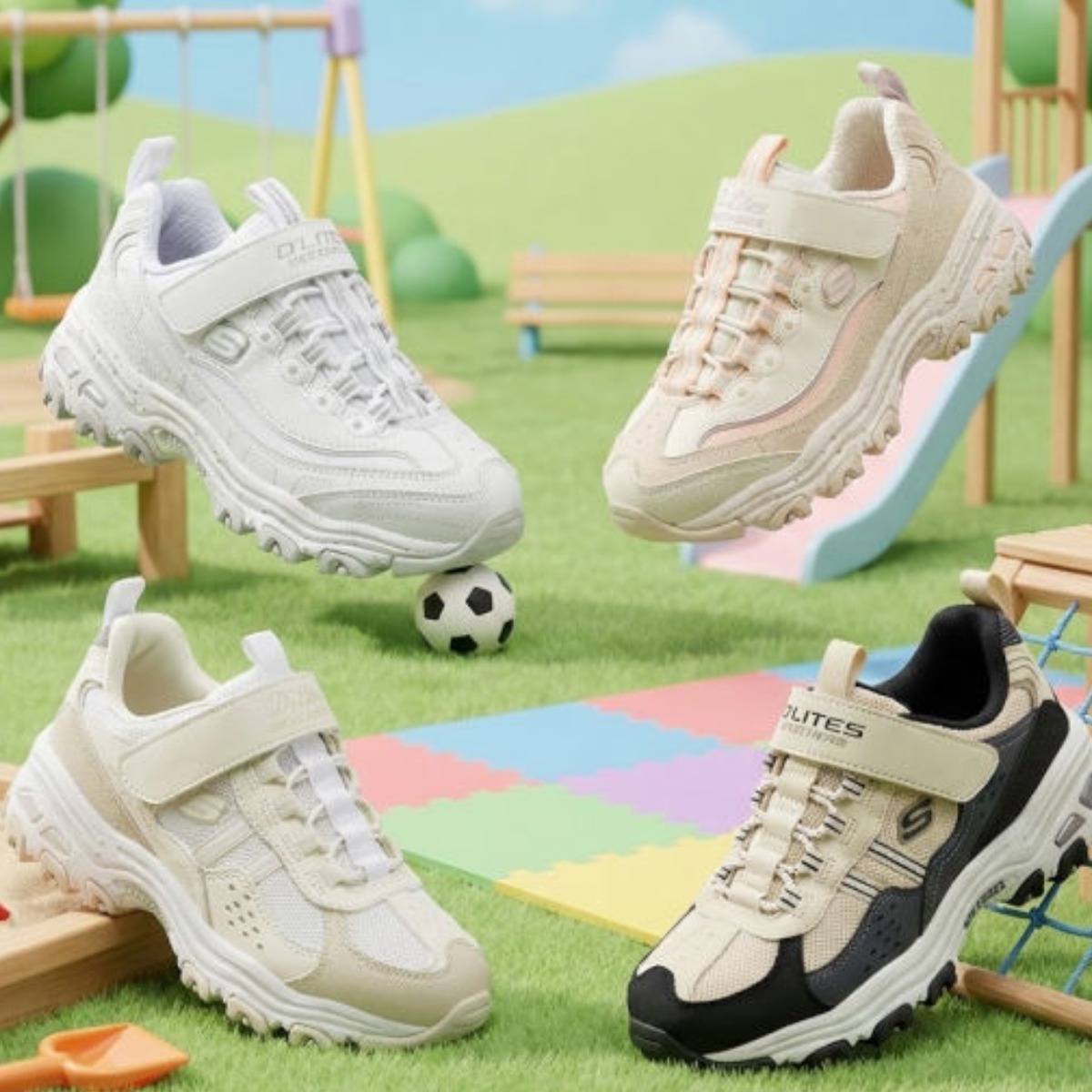 [국내백화점] 스케쳐스 키즈 딜라이트 4종 80,960원