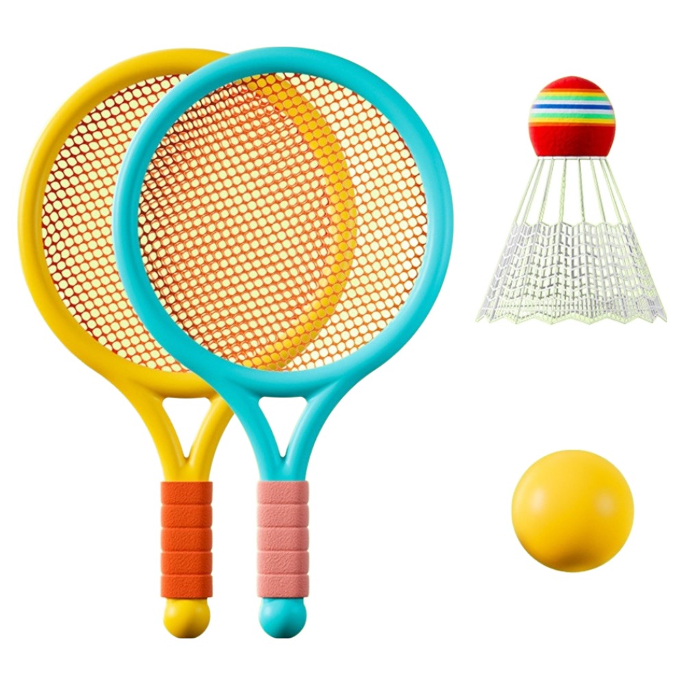 마샤투 가족이 즐기는 소프트 배드민턴 라켓 2종 + 공 2p 세트 13,100원