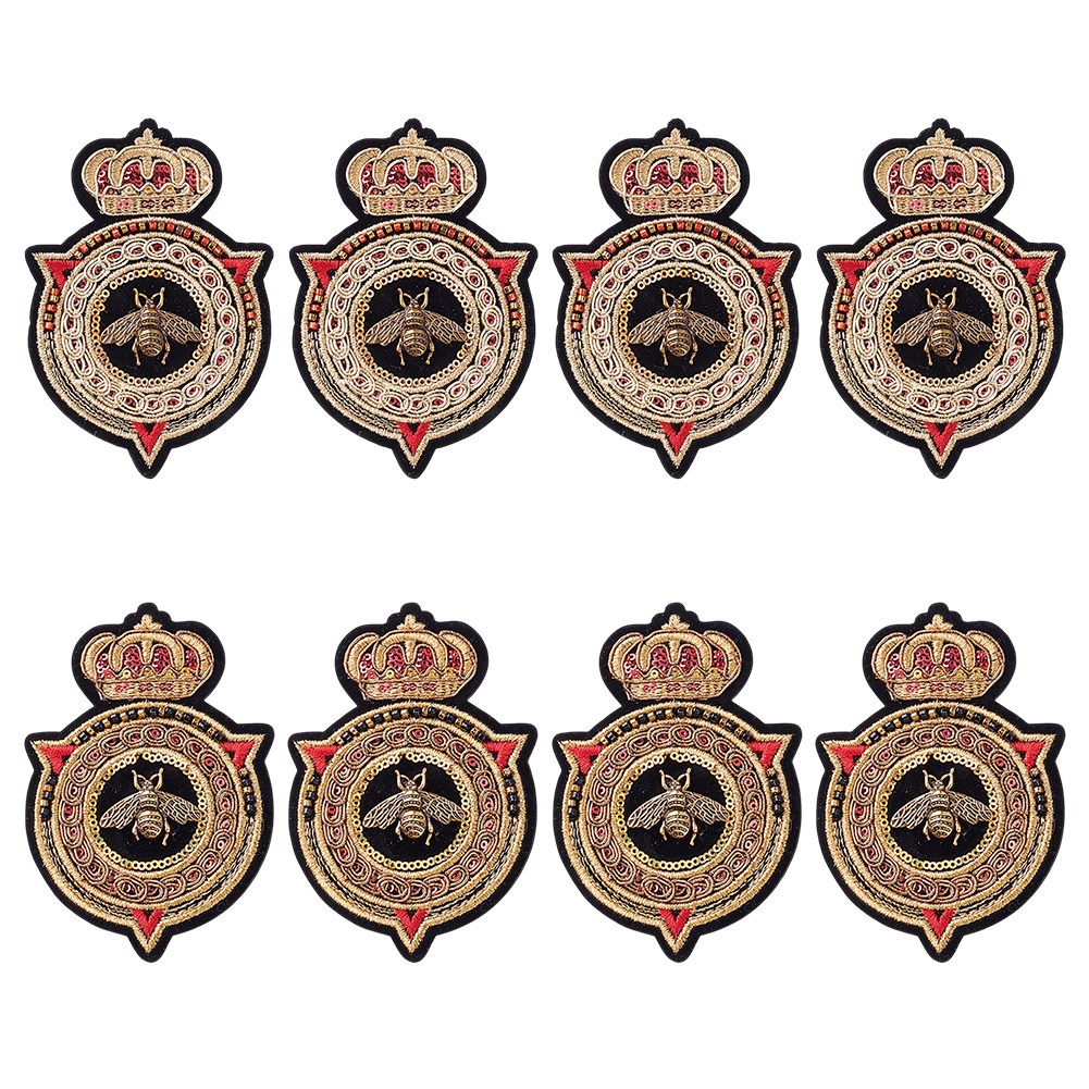 고급 자수 패치 보석 장식 DIY 핸드메이드 의류 액세서리 커스텀 수공예, 1개, 믹스 컬러 156 16,500원