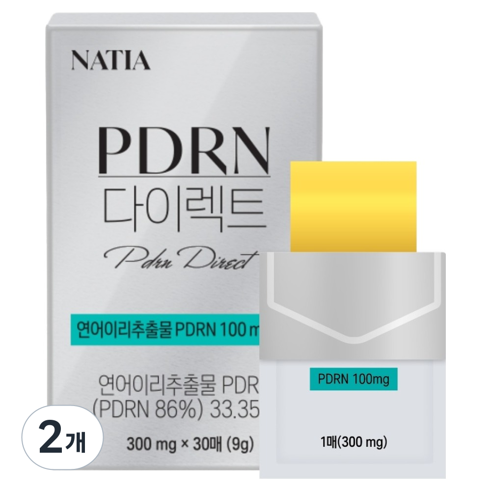 나티아 PDRN 다이렉트, 2개, 30회분 52,160원