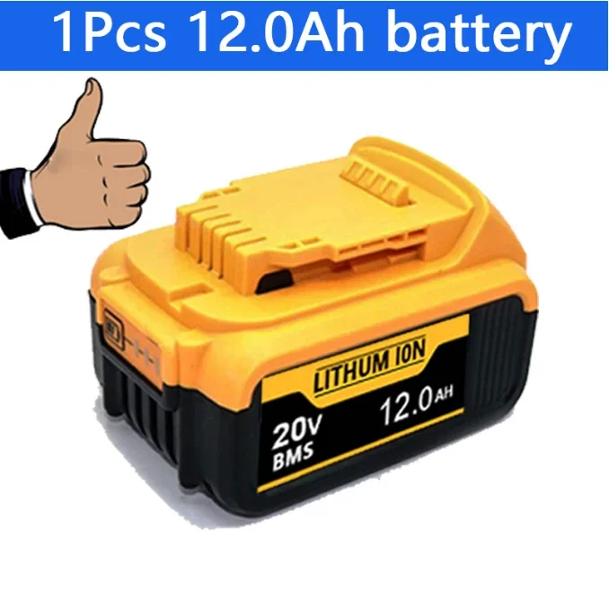 디월트  20V 충전식 공구 배터리 DCB200 18V 6AH 58,900원