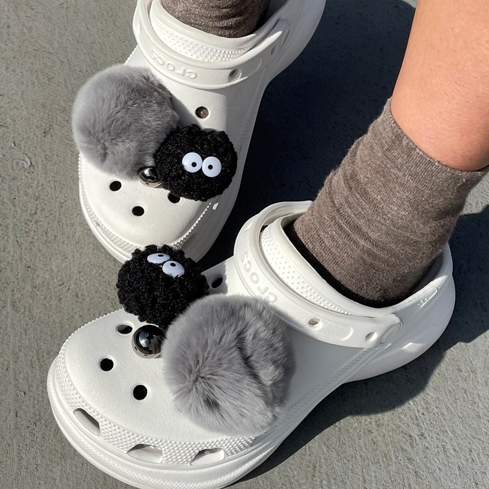 참파츠 겨울 폼폼이 뽀글이 털 퍼 세트 6p (3종) 11,900원