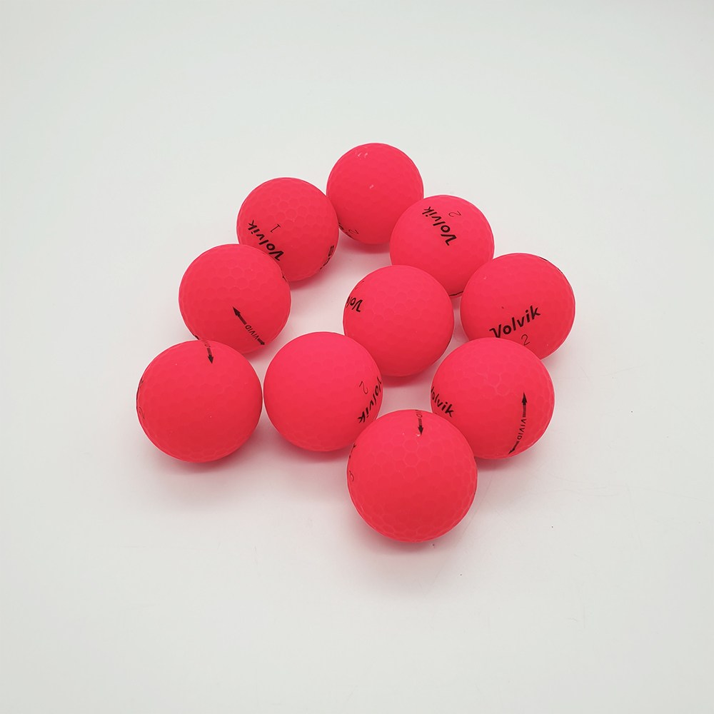볼빅 비비드 골프공 3피스 로스트볼 6,700원