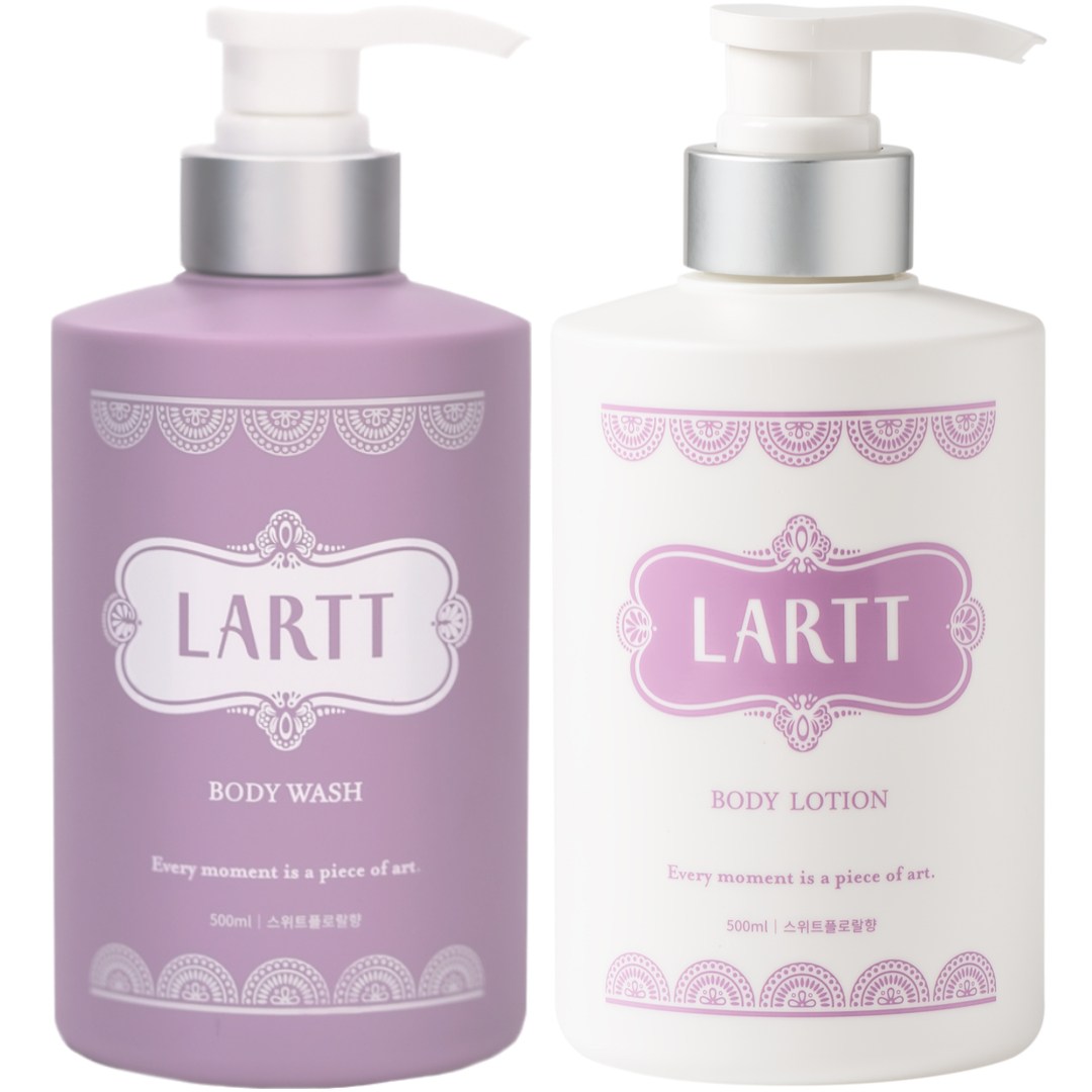 라르트 노네랄 노인냄새 땀 체취 제거 스위트 플로랄 바디워시 + 바디로션 48,700원
