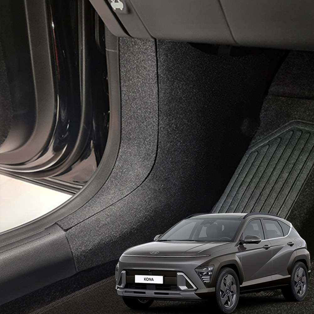 카구 2026 디올뉴 코나 실내 스크래치 방지커버 도어 흠집방지 자동차용품 9,000원