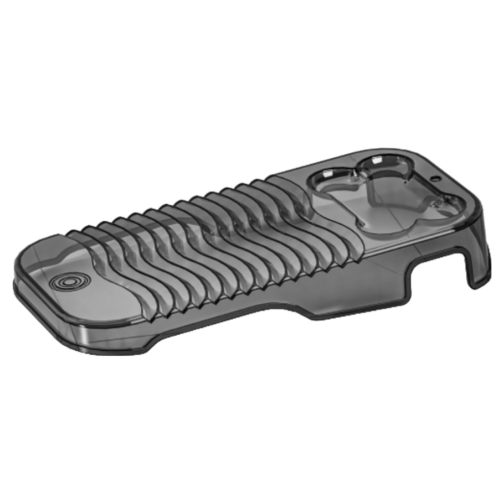 해피굿즈 미니 속옷 세면대 투명 빨래판 17.5 x 35.5 cm, 투명 블랙a, 1개 6,900원