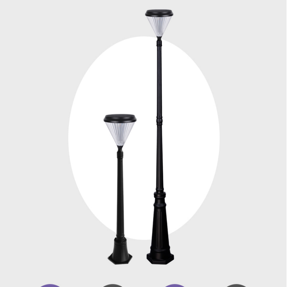 태양광전등 LED 태양열 조명 태양광 정원등 가로등 잔디등 2M/주광색 181,500원