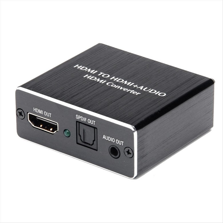 HDMI 호환 오디오 변환기 SPDIF 오디오 추출기 스테레오 추출기 광학 10,070원