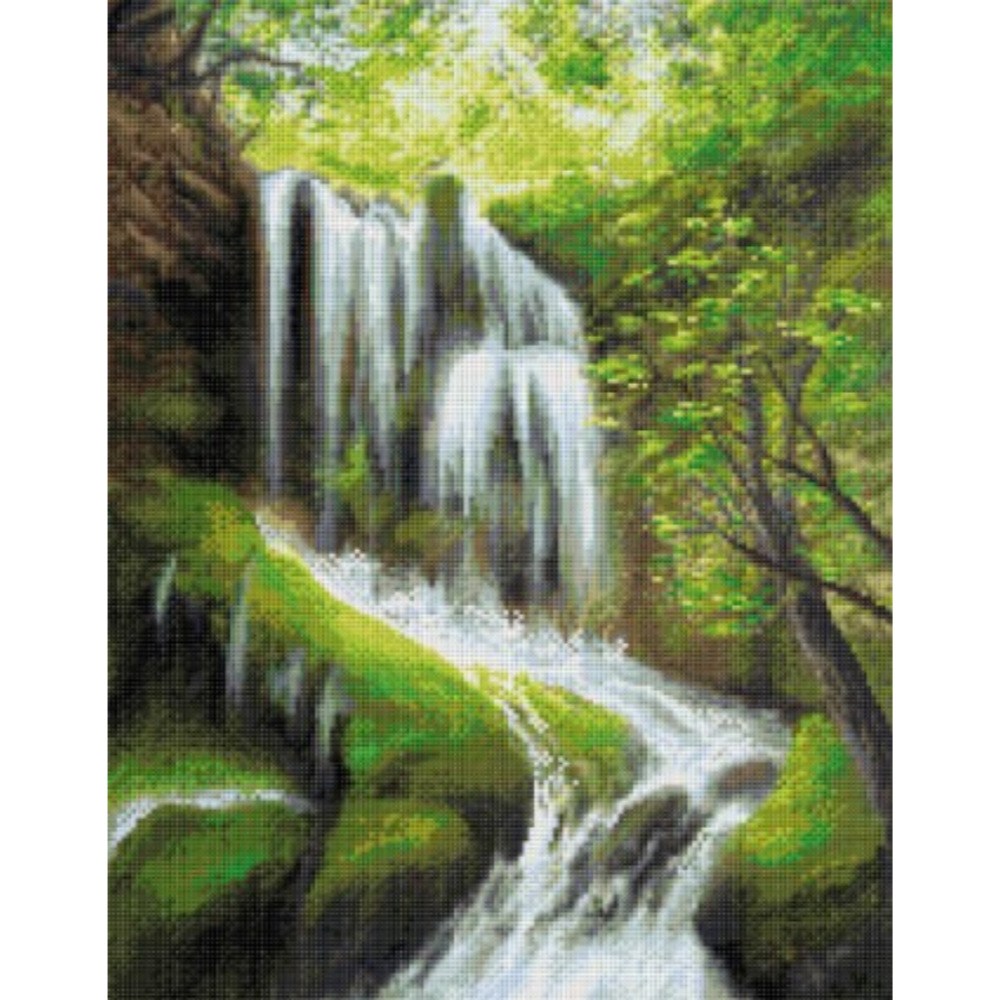 금송샵 보석십자수 캔버스형 금전수 해바라기 대형 AB비즈 60x45cm 재물운 인테리어 DIY 41,900원