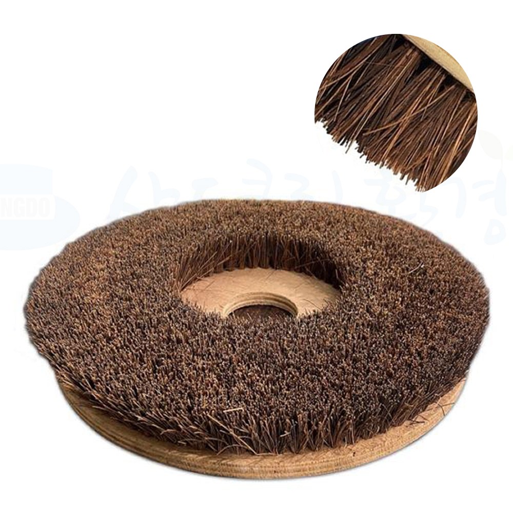 마루광택기 야자솔 20인치 바닥청소 돌돌이솔 경서글로텍 씨에스테크 겸용 기계솔 72,000원