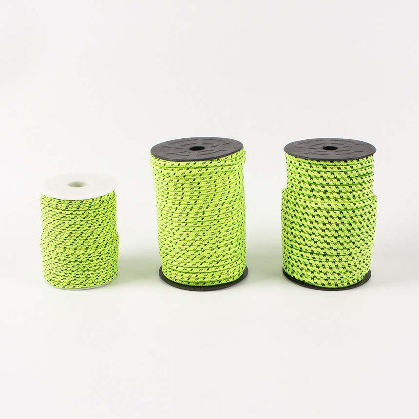 형광 반사 스트링 4x50M 5x50M 6x30M 빛 야광 반사 캠핑 낚시 텐트 타프 밧줄 줄 로프 끈 차박 7,200원