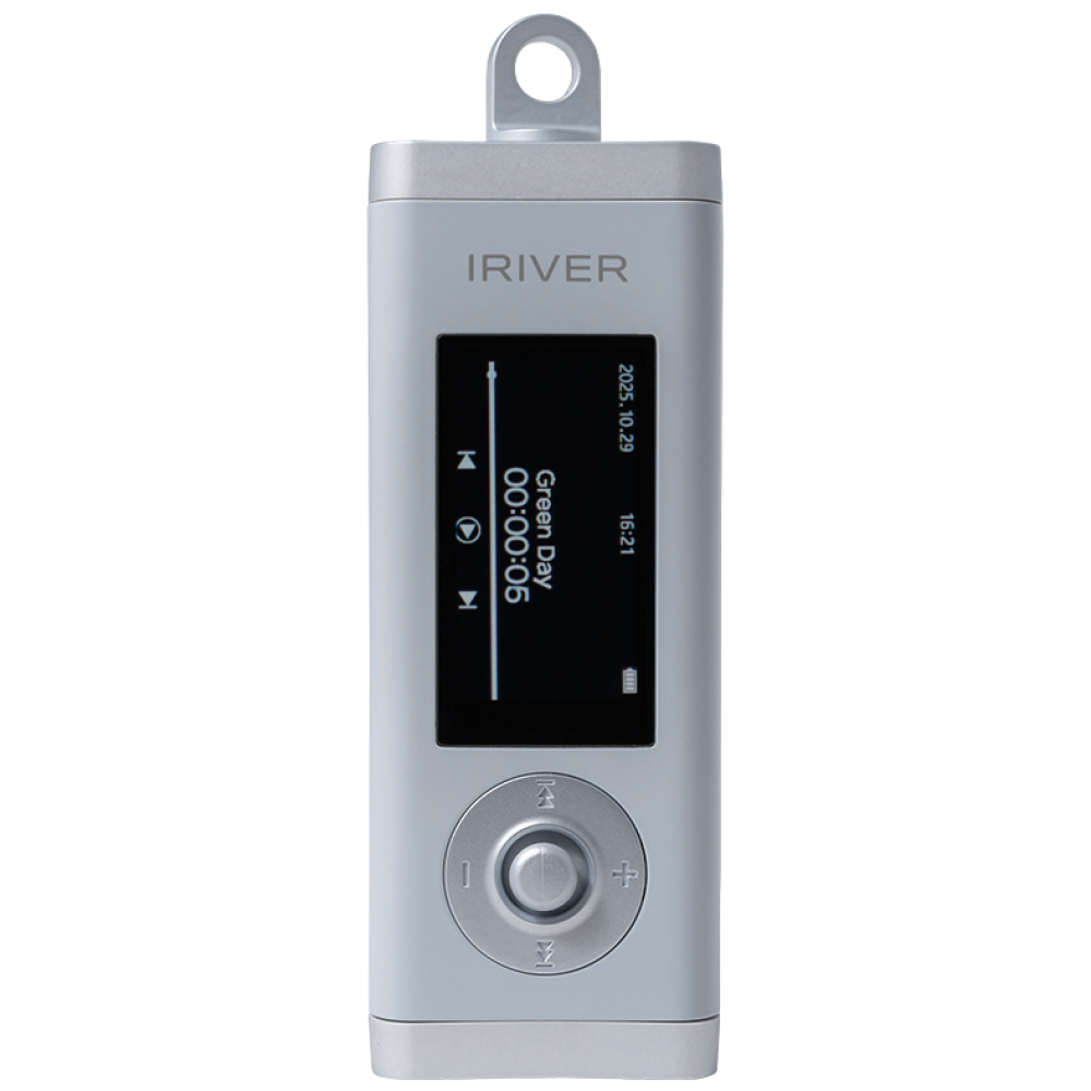 아이리버 iFP-10 레트로 MP3플레이어 64GB 블루투스 IN/OUT 컬러LCD FM라디오 음성녹음 휴대용 MP3 FLAC, 블루그레이 128,000원