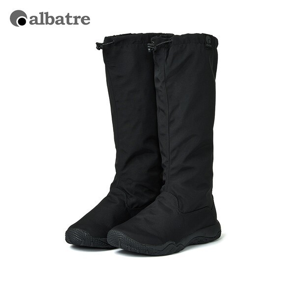 캠핑 낚시 아웃도어장화 편리한 수납 원단 장화/일본 알바트레 정품/벌초화/설상작업/작업용 /가벼운부츠, AL-PB1000 블랙, 245 41,000원