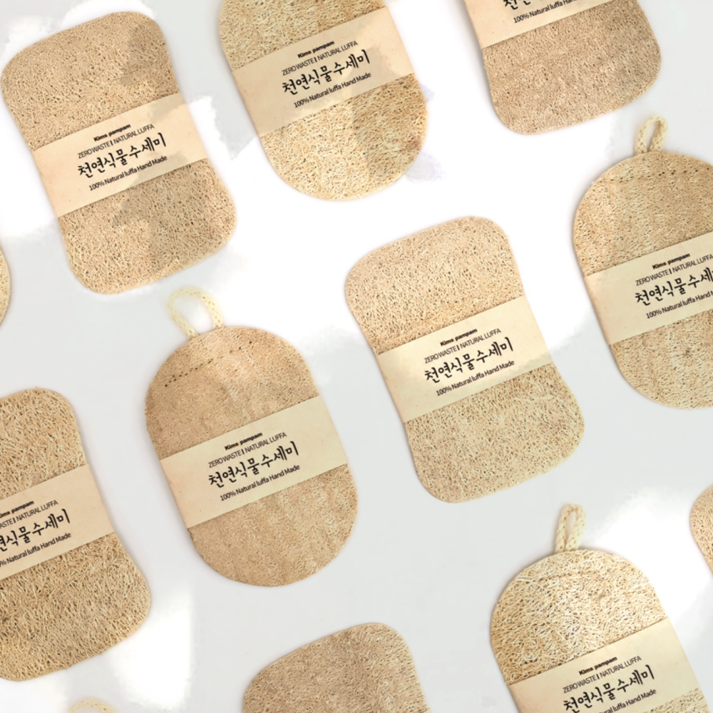 천연수세미 친환경 주방 생분해 제로웨이스트 10,900원