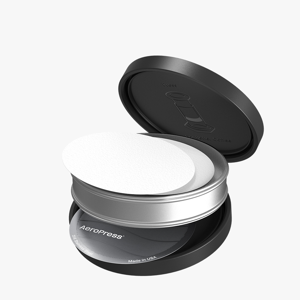 [AeroPress 공식 수입유통사] [AeroPress 공식 수입유통사] 에어로프레스 트래블 필터 홀더 38,500원