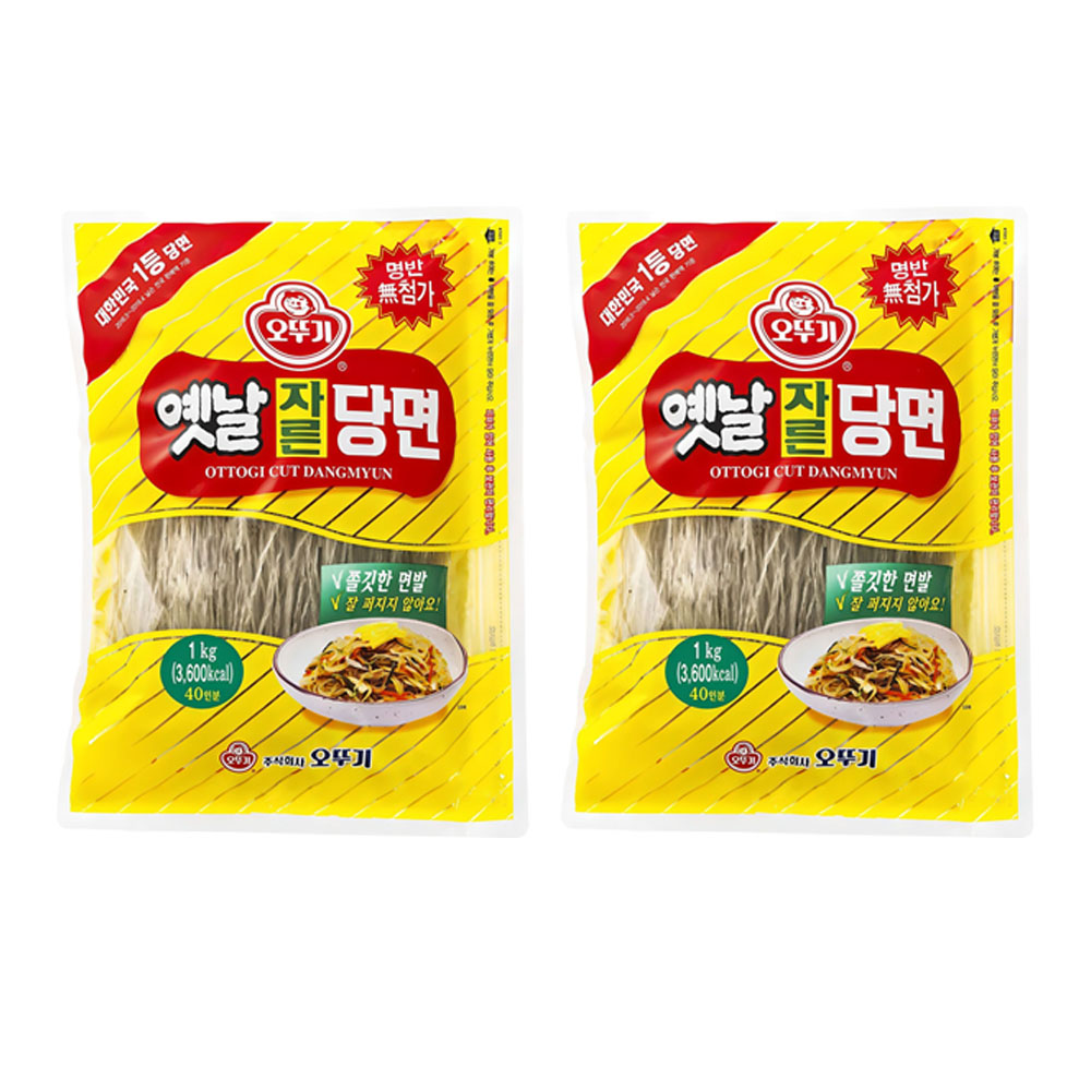 오뚜기옛날 자른당면 19,350원
