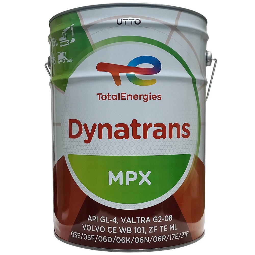 토탈 다이나트랜스 MPX 80W 무색 20L 다목적 트랙터 미션오일 (유압 겸용) UTTO 기어오일 113,000원