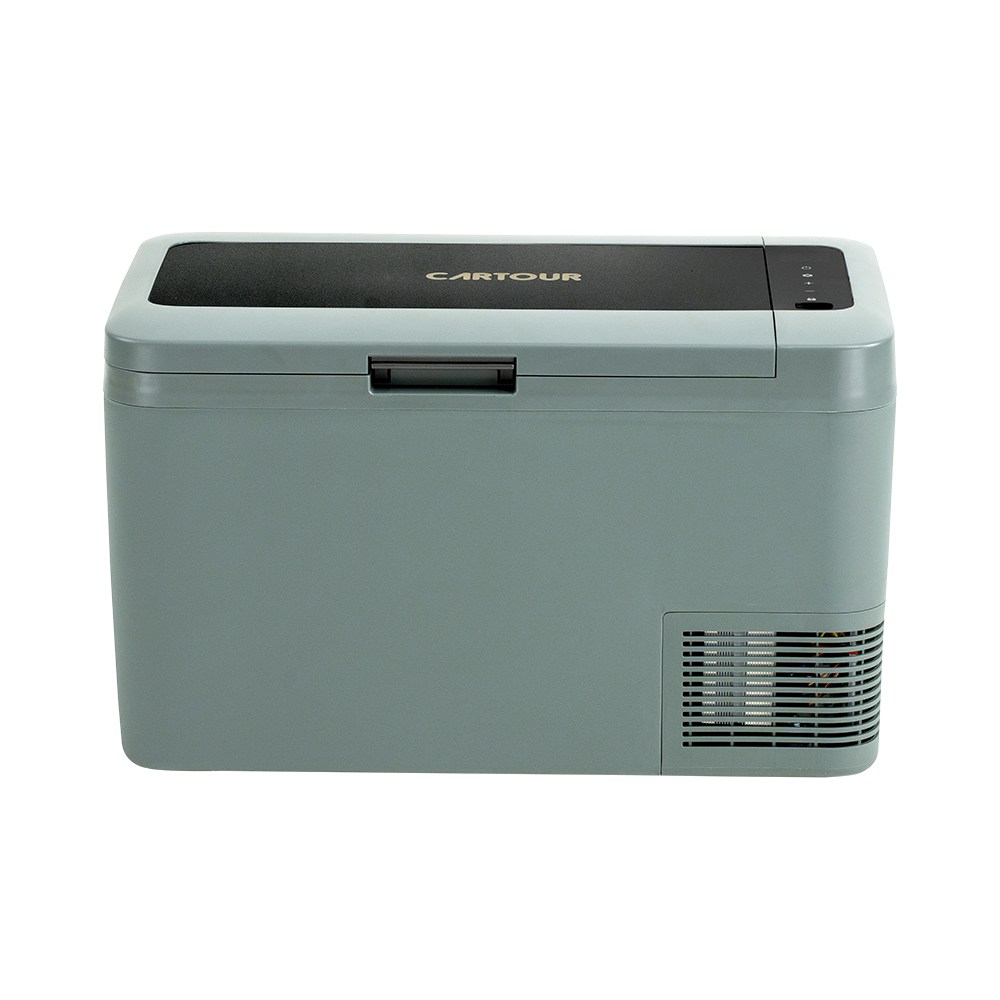 차량용 캠핑냉장고 2025년 알피쿨 K-Nature 카투어 더스트 그린 휴대용 이동식 냉장고 25L, 35L AS가능 241,000원