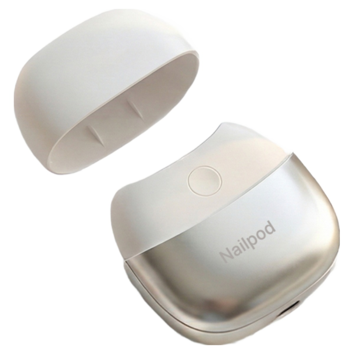 네일팟 Nailpod 전동 손톱깎이 자동 네일트리머 저소음 안전 손발톱정리기, 1개, 화이트 19,900원