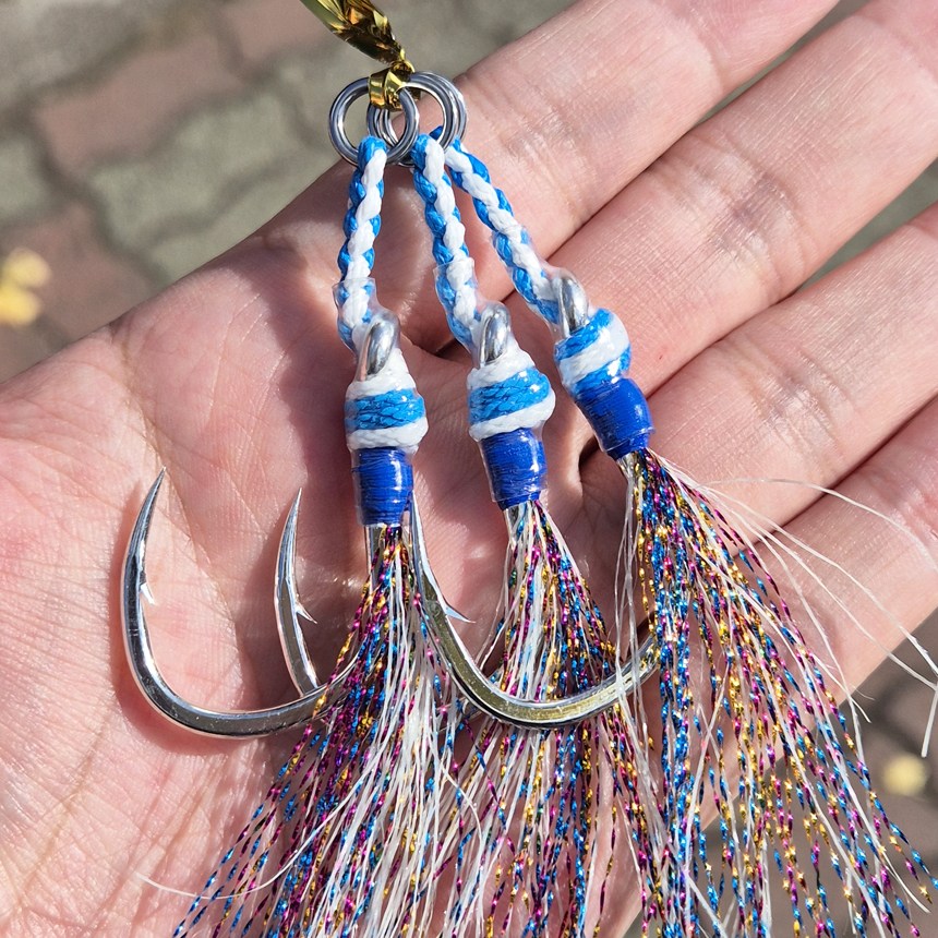 다미끼 벡스 지깅 훅 DJB 어필형 빅게임 부시리 방어 낚시바늘 10,800원