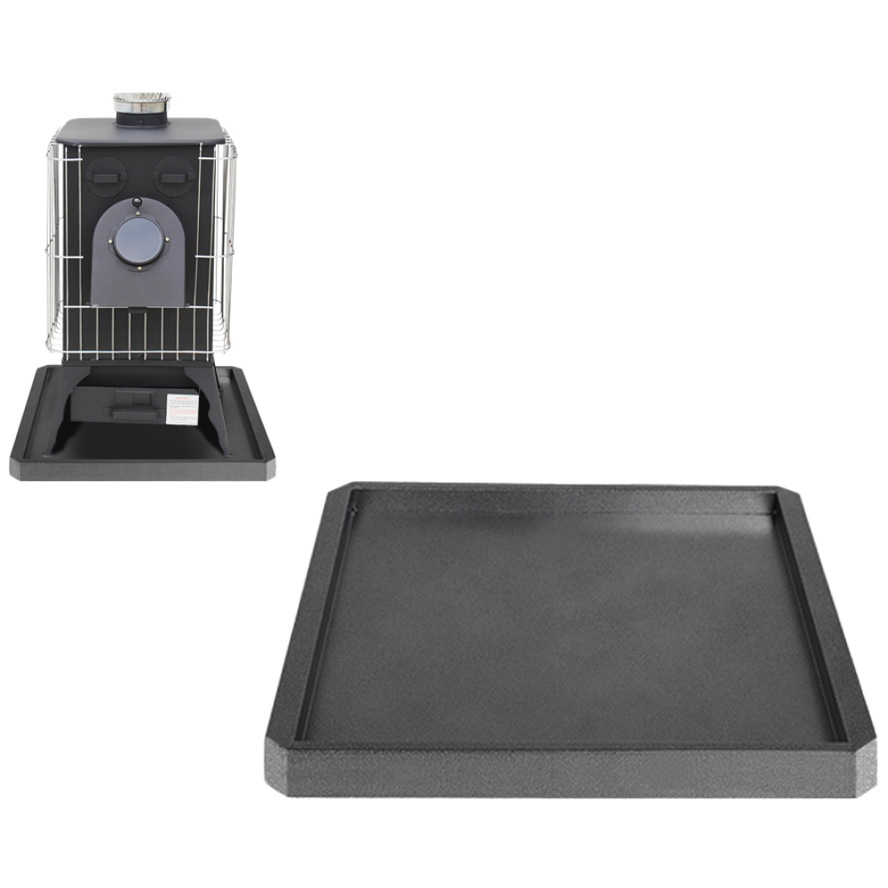 유진 난로 받침대 고급 특대형 사각 철판 펠렛 펠릿 나무 장작 연탄 난로 다목적 다용도 캠핑 캠핑용 가정용 부자재 난로용품 149,000원