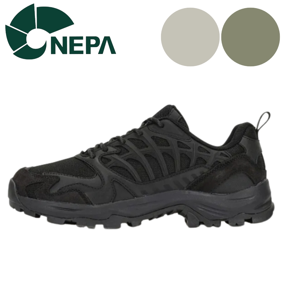 [매장발송] 네파 남여공용 트레킹화 생활방수 등산 하이킹 워킹 신발 81,000원