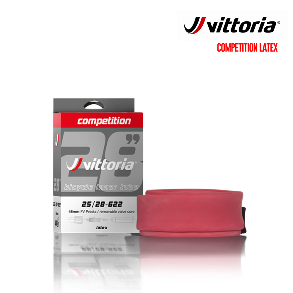 [VITTORIA] 비토리아 콤피티션 라텍스 700X19 23C 49mm 자전거 튜브 본사직판 21,600원