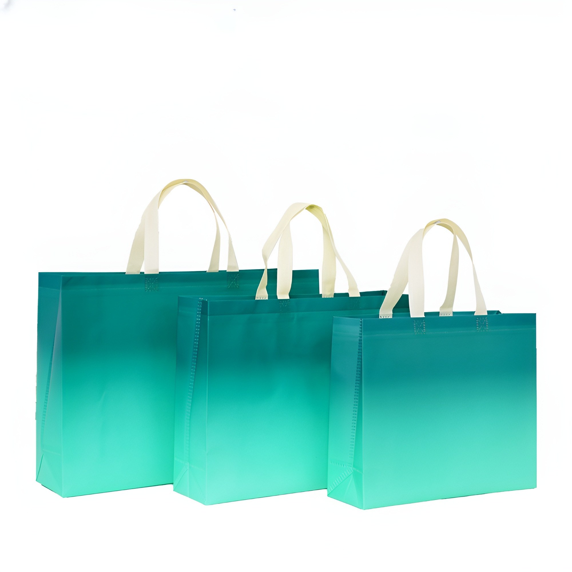 복장 부직포 쇼핑백 소중대 포장봉투 손잡이 선물봉투 쇼핑백 리유저블, 25개, 검푸른32×27×10cm 16,500원