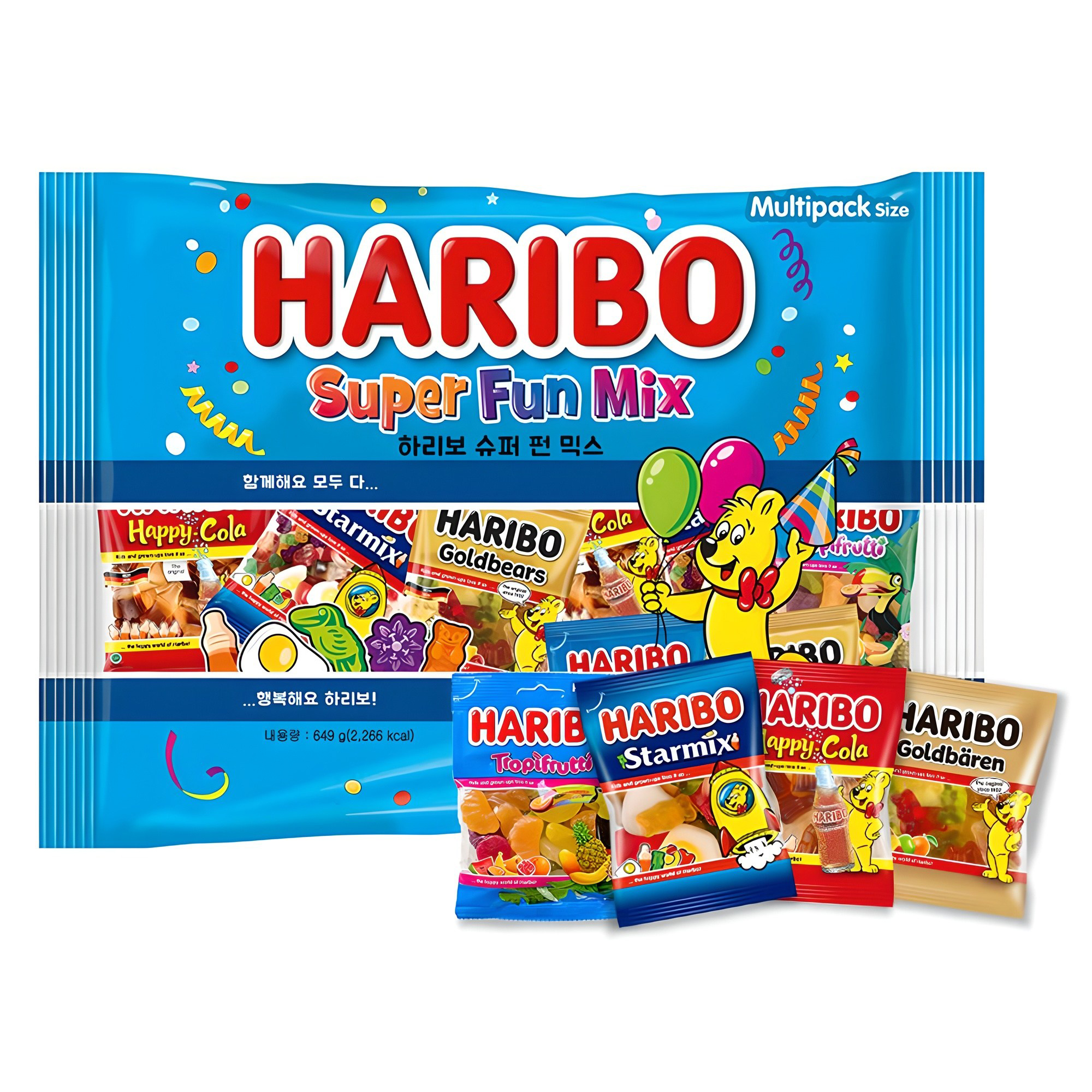 하리보 슈퍼 펀 믹스 젤리 44개입 10,440원