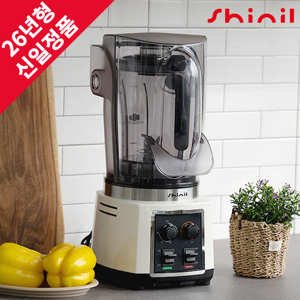 [26년형] 신일 초고속 믹서기 저소음 블렌더 대용량 업소용 화이트, SMX-WH4408NW 180,000원