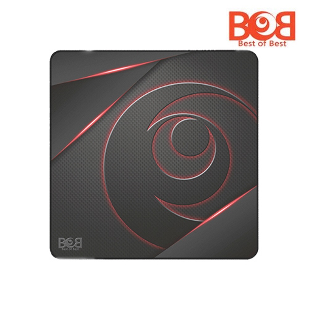 BOB 밥패드 스피드 레드문 선수용 마우스패드 37,000원