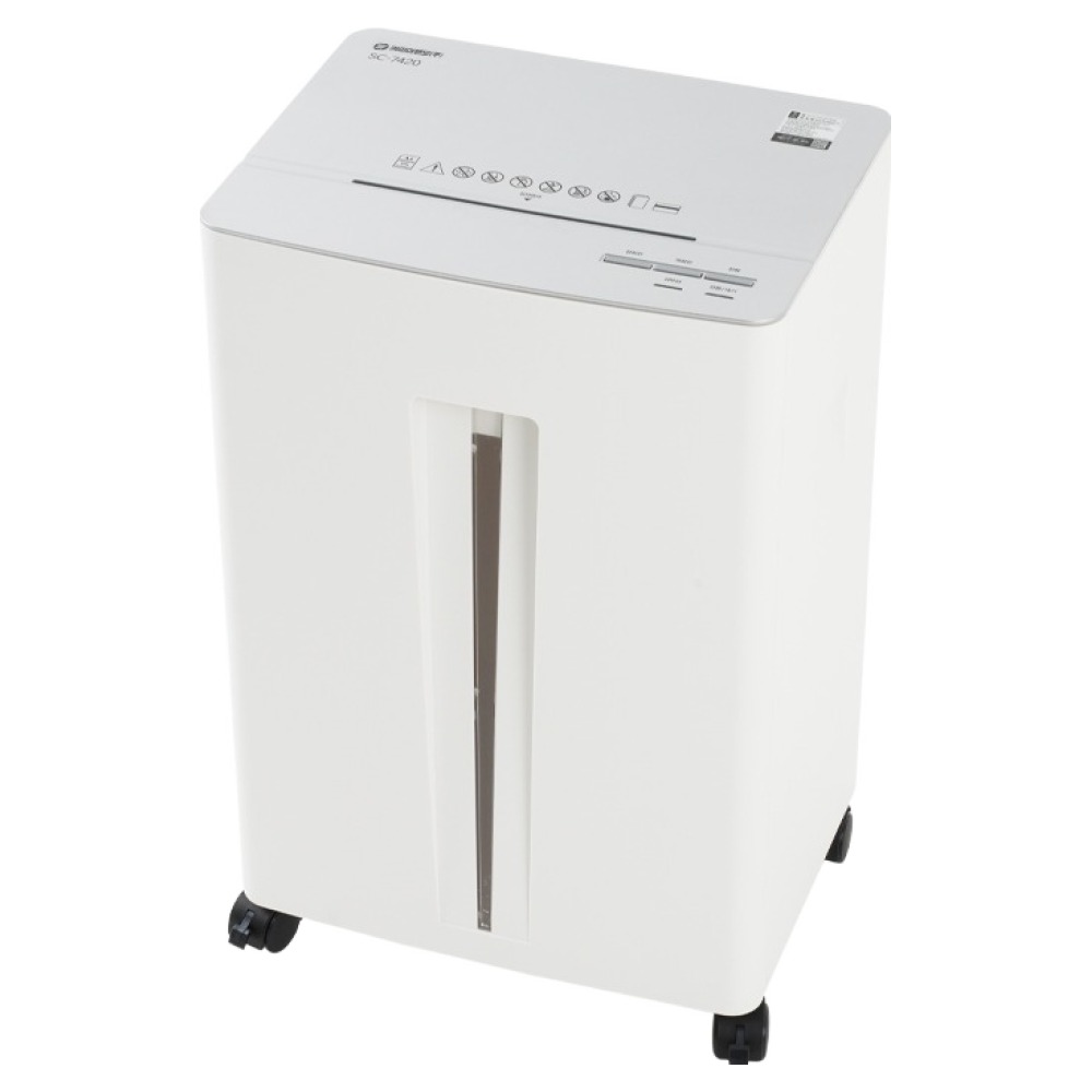 카피어랜드 오토 문서 세단기 대형 30L, SC-7420, 화이트 245,000원