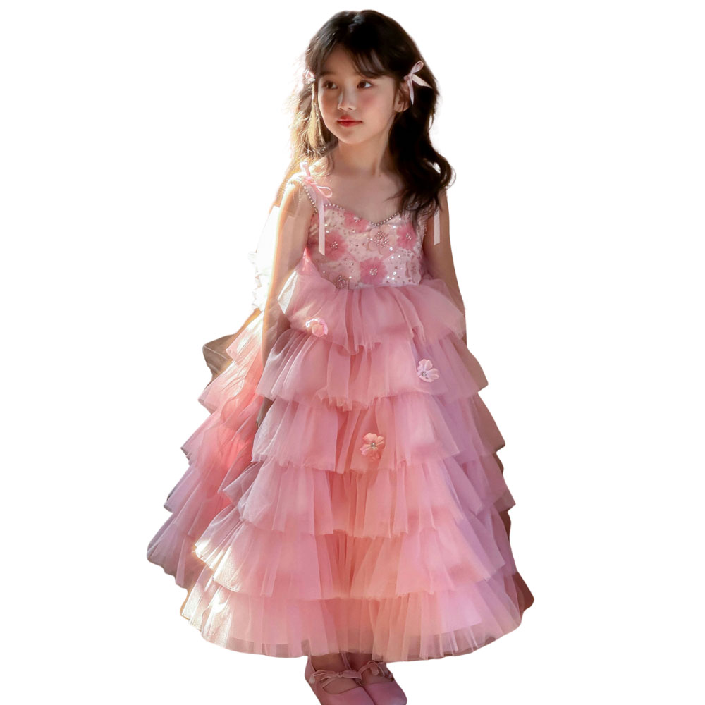 상상키즈 여아 핑크 캉캉 샤 프린세스 드레스 50,780원