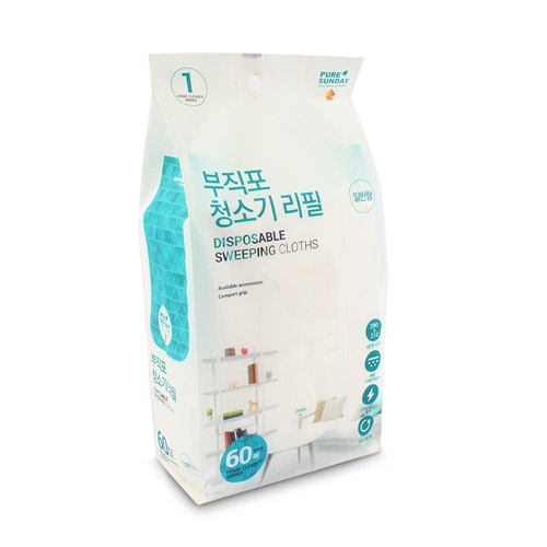 선우랜드 프리미엄 부직포청소기 리필(일반형) 60매 6,900원