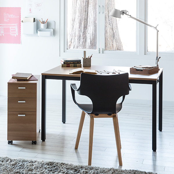 [두닷] 콰트로 컴퓨터 책상 1200x800, 덴버오크:에어화이트 124,000원