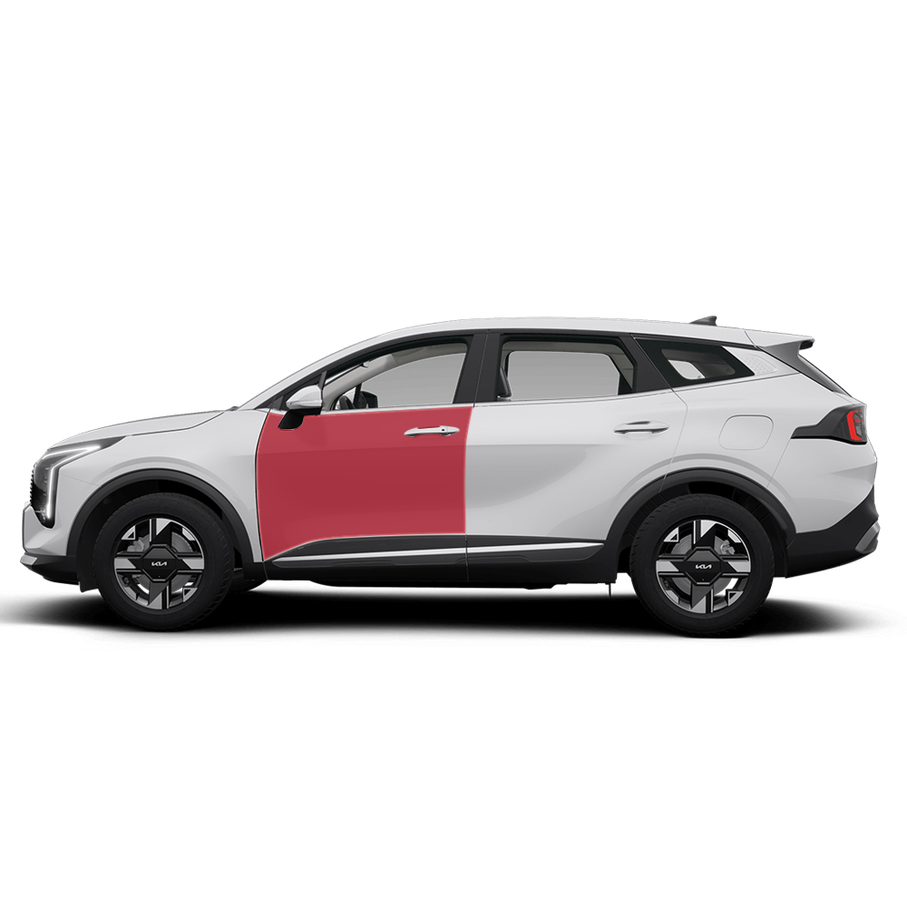 스킨엑스 스포티지 NQ5 페이스리프트 프레스티지 노블레스 시그니처 도어풀커버 운전석 1열 PPF 차량보호필름, 1개, 프레/노블/시그 78,000원