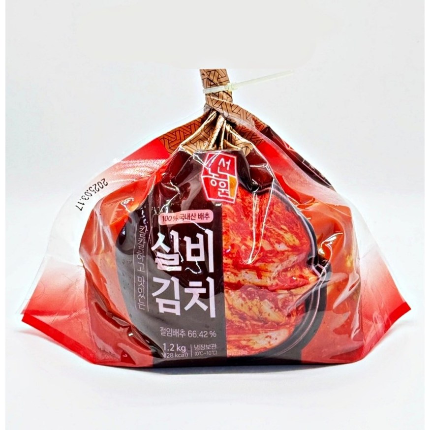 선농원 실비김치 1.2KG 14,600원