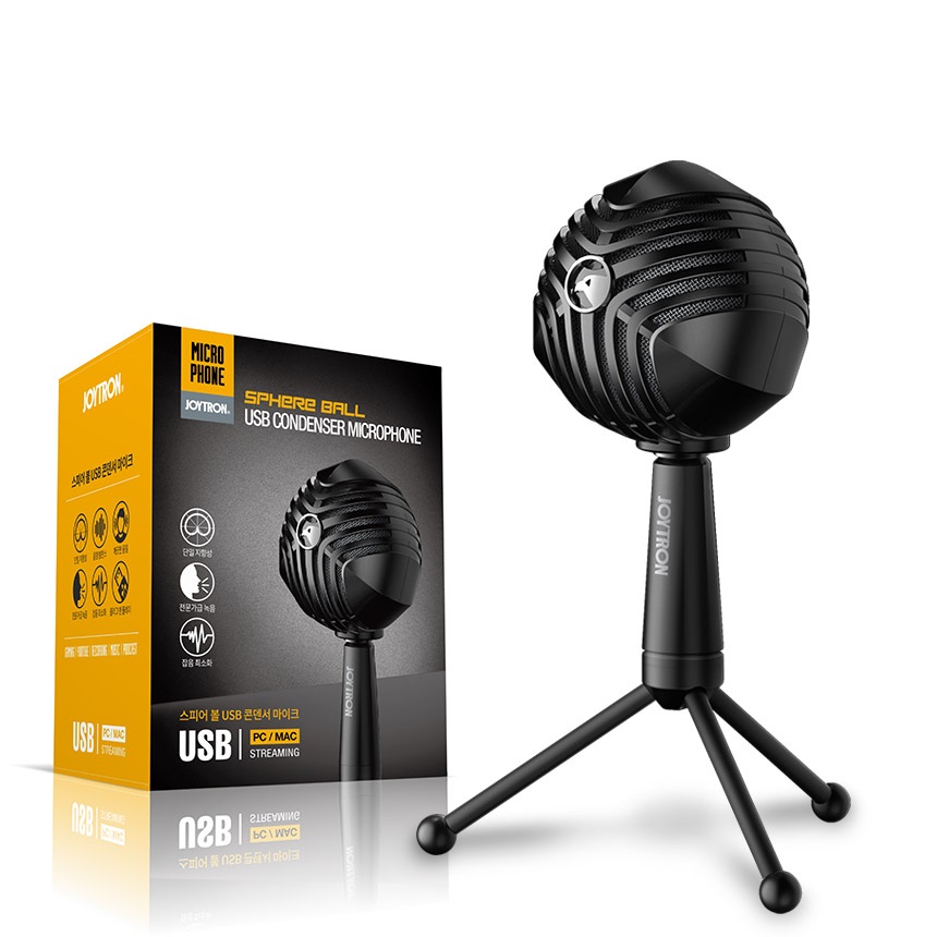 조이트론 스피어볼 스튜디오 USB 방송용 콘덴서 마이크 39,800원