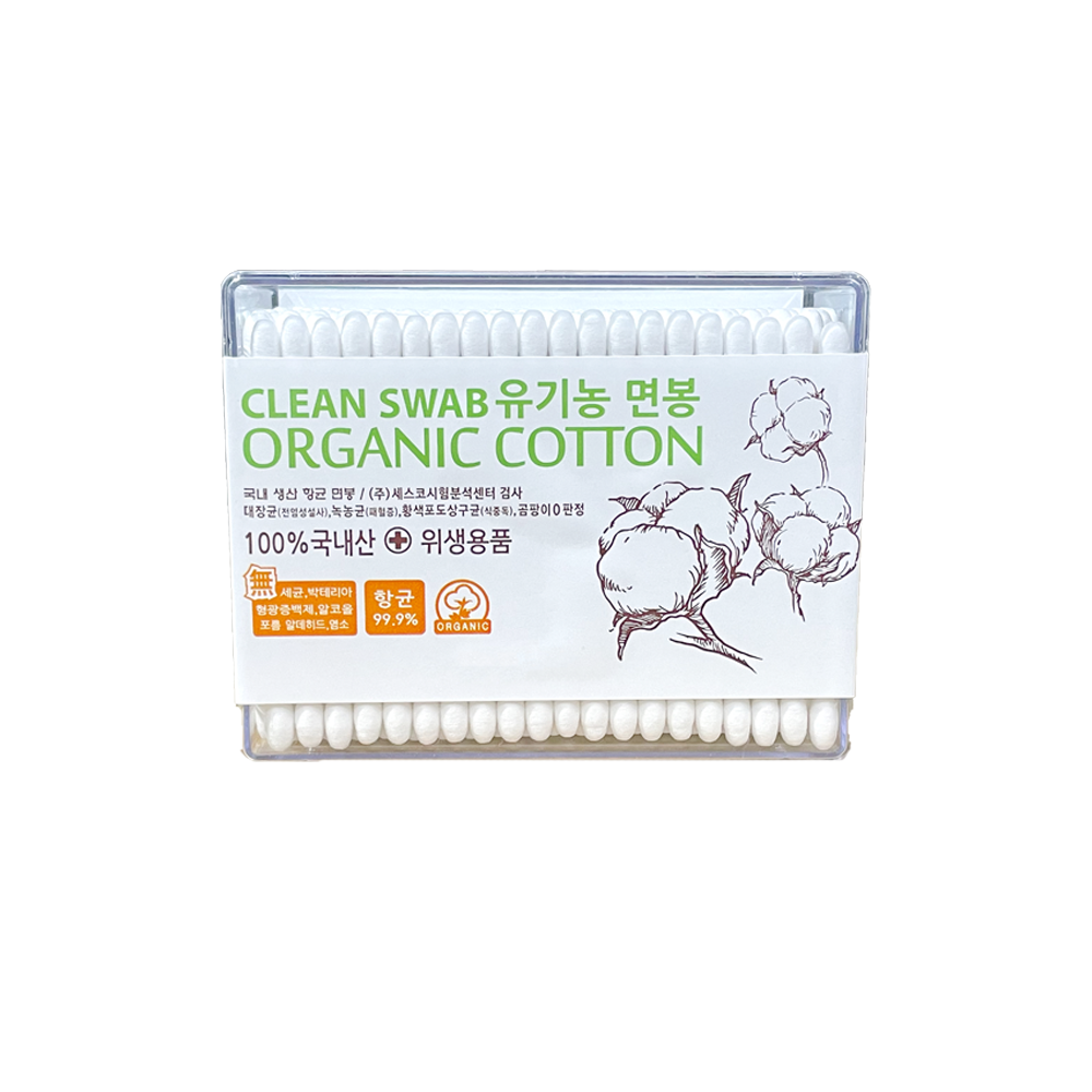 풍성 오가닉 코튼 면봉 200개입, 200개입, 1개 4,810원