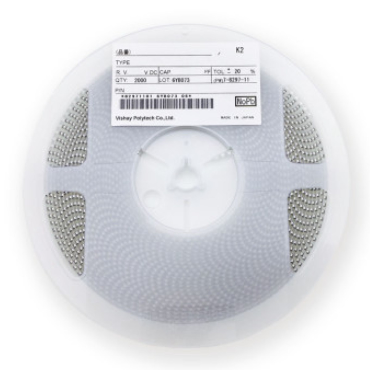 Any vender 칩탄탈-3216(A) 10UF 6.3V (1REEL-2,000EA), 1개 127,780원